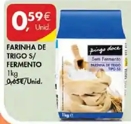 Pingo Doce Farinha de trigo s/ fermento pingo doce promoção