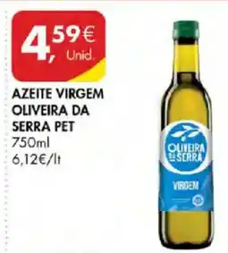 Pingo Doce azeite virgem oliveira da serra pet promoção