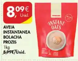 Pingo Doce aveia instantanea bolacha prozis promoção