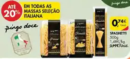 Pingo Doce Spaghetti pingo doce promoção