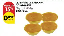 Pingo Doce queijada de laranja do algarve promoção