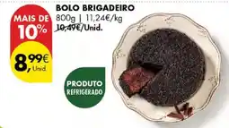 Pingo Doce Bolo brigadeiro promoção