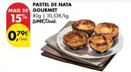 Pingo Doce pastel de nata gourmet promoção
