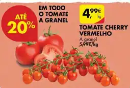 Pingo Doce tomate cherry vermelho promoção