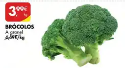 Pingo Doce Brócolos promoção