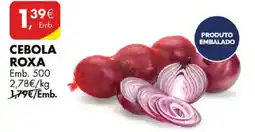 Pingo Doce cebola roxa promoção