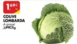 Pingo Doce couve lombarda promoção