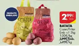 Pingo Doce Batata Cozer/Fritar promoção