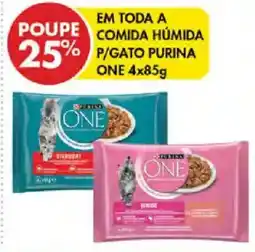 Pingo Doce Purina one p/gato promoção