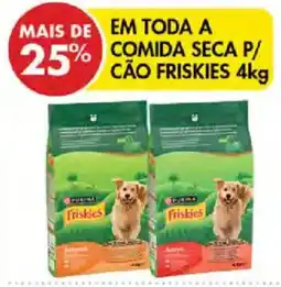 Pingo Doce comida seca p/ cão friskies promoção
