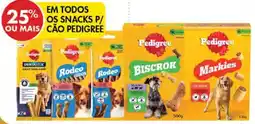 Pingo Doce Pedigree os snacks P/ cão pedigree promoção