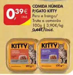 Pingo Doce Comida húmida p/gato kitty promoção