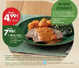 Pingo Doce Prato do dia promoção