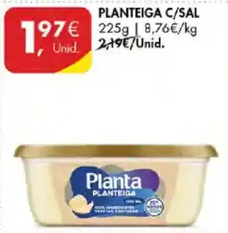 Pingo Doce Planta planteiga promoção