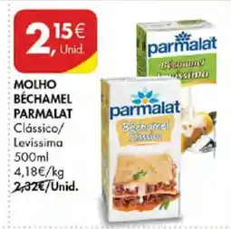 Pingo Doce molho béchamel parmalat clássico/levíssima promoção