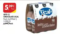 Pingo Doce Leite c/ chocolate ucal promoção