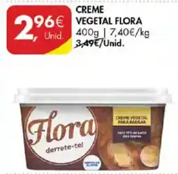 Pingo Doce Creme vegetal flora promoção