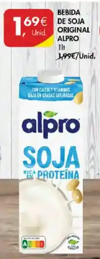 Pingo Doce Bebida de soja original alpro promoção