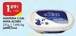 Pingo Doce Manteiga c/sal nova acores promoção