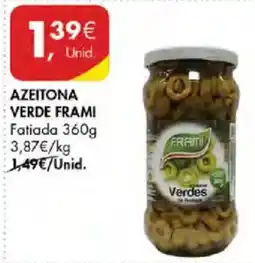 Pingo Doce azeitona verde frami promoção