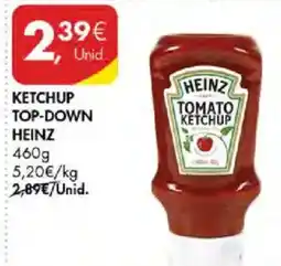 Pingo Doce Ketchup top-down heinz promoção