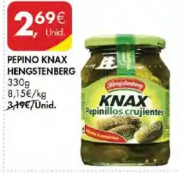 Pingo Doce Pepino knax hengstenberg promoção