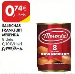 Pingo Doce merenda salsichas frankfurt promoção