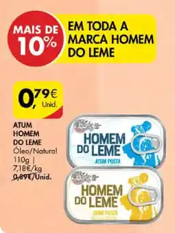Pingo Doce Atum homem do leme óleo/natural promoção
