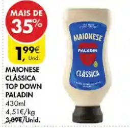 Pingo Doce maionese classica top down paladin promoção