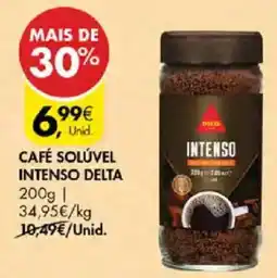 Pingo Doce Café Solúvel Intenso Delta promoção