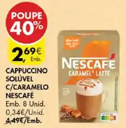 Pingo Doce Nescafe caramelo promoção