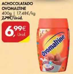 Pingo Doce achocolatado ovomaltine promoção
