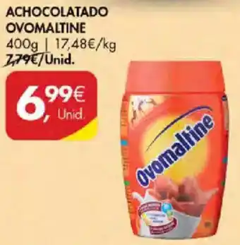 Pingo Doce achocolatado ovomaltine promoção