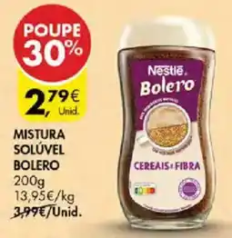 Pingo Doce Nestlé Bolero promoção