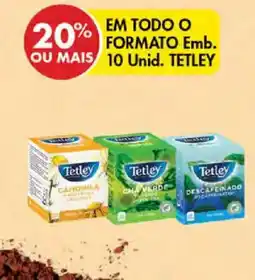 Pingo Doce Tetley camomila promoção