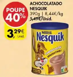 Pingo Doce Nesquik achocolatado promoção