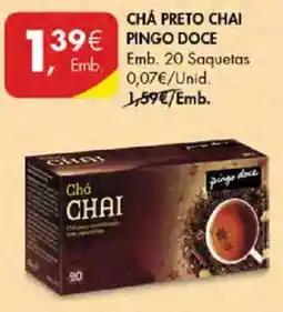 Pingo Doce Chá chai pingo doce promoção