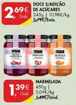 Pingo Doce George doré frutos vermelhos promoção