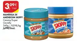 Pingo Doce Manteiga de amendoim skippy promoção
