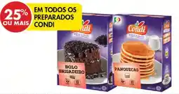 Pingo Doce Condi Bolo Brigadeiro promoção