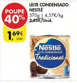 Pingo Doce Leite condensado nestlé promoção