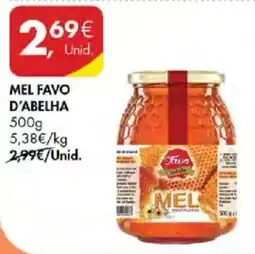 Pingo Doce Mel favo d'abelha promoção