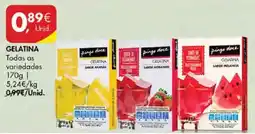 Pingo Doce Gelatina pingo doce promoção