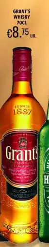 Central Cash grants whisky promoção