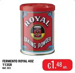 Central Cash Fermento royal promoção