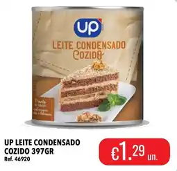 Central Cash Up leite condensado cozido promoção