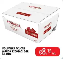 Central Cash Poupança açúcar promoção