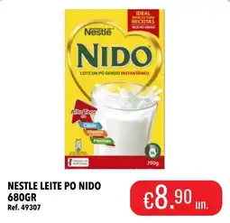 Central Cash Nestle leite po nido promoção