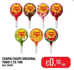 Central Cash Chupa Chups original promoção
