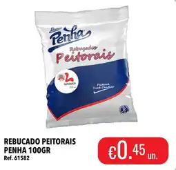 Central Cash Rebucado peitorais penha promoção